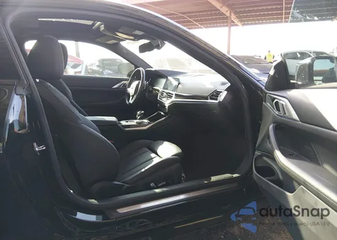 2021 BMW 430I z USA, uszkodzony, nr VIN WBA53AP03MCG30608